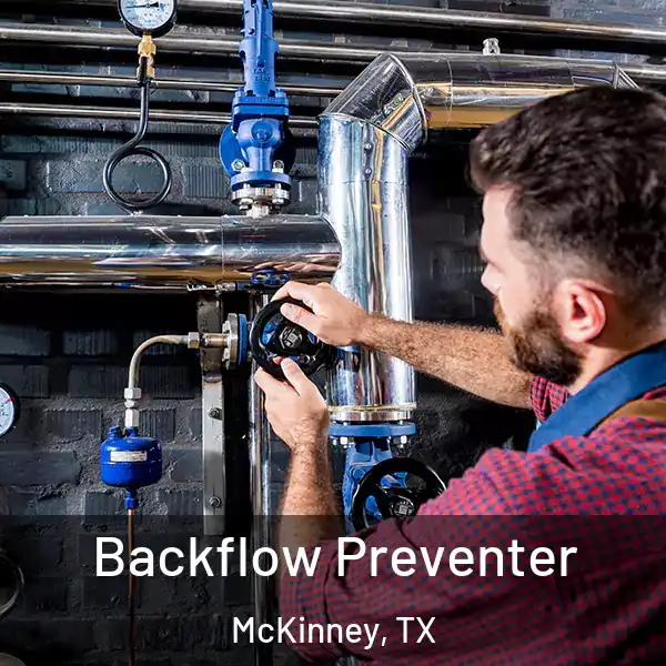  Backflow Preventer McKinney, TX