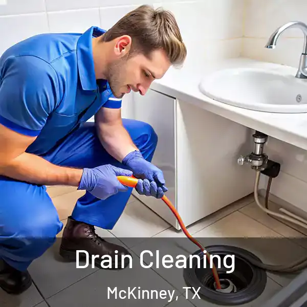  Drain Cleaning McKinney, TX