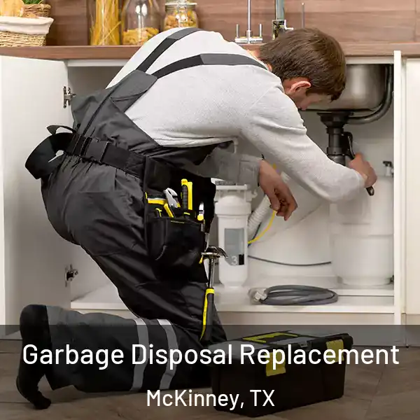  Garbage Disposal Replacement McKinney, TX