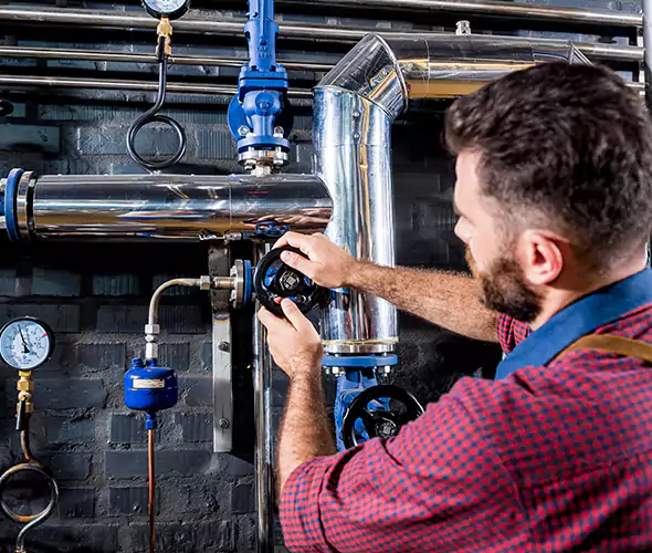 Expert Plumber for Backflow Preventer Installation in McKinney, TX