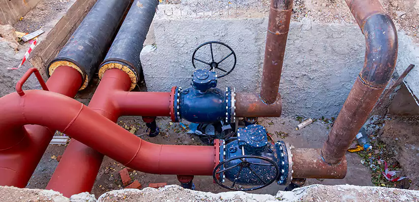 Backflow Preventer Installation in McKinney