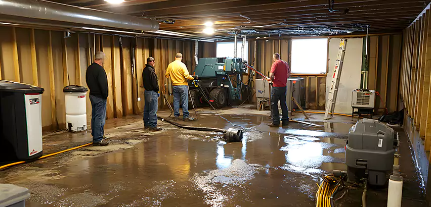 Flood Restoration in McKinney