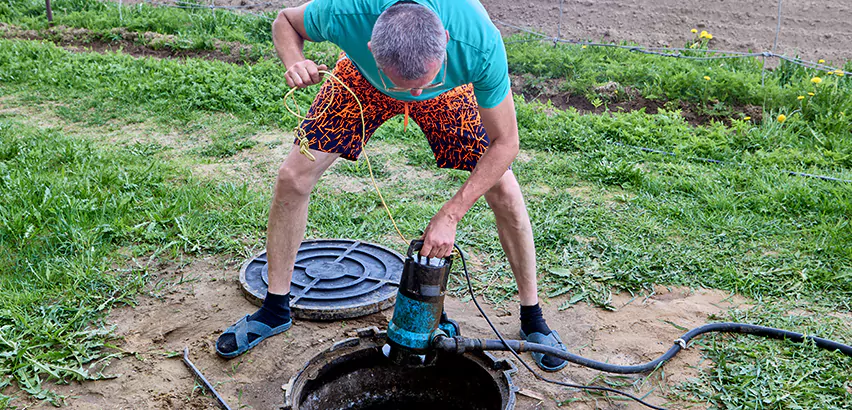 Sewage Ejector Pump Installation in McKinney