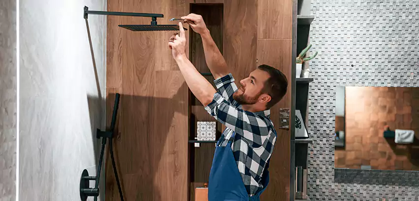 Shower Valve Replacement in McKinney