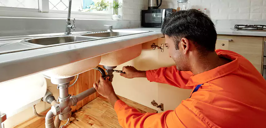 Sink Drain Replacement in McKinney