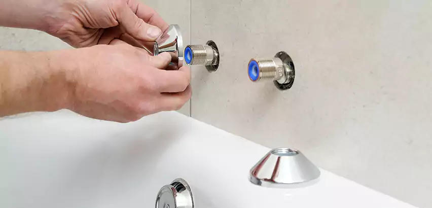 Bathtub Faucet Diverter Replacement in McKinney