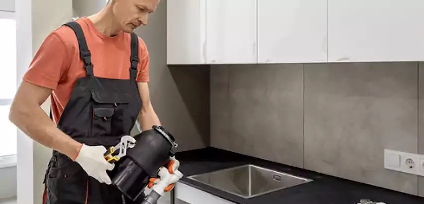 Clogged Sink Garbage Disposal Repair in McKinney, TX