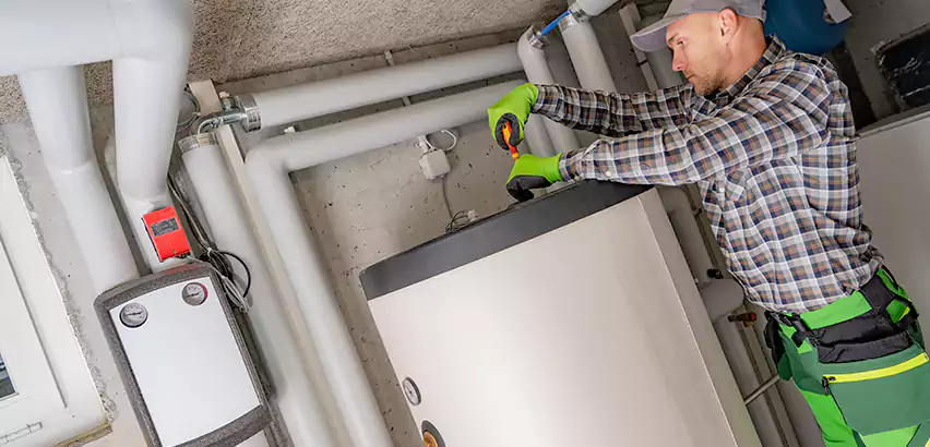 Gas Water Heater Gas Valve Replacement in McKinney