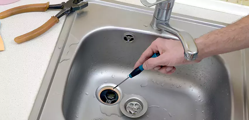 Kitchen Sink Drain Replacement in McKinney, TX