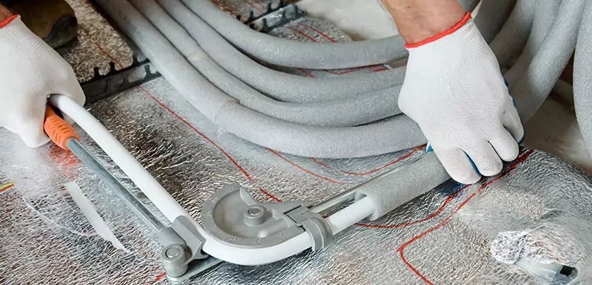 Install Shower Faucet with PEX in McKinney