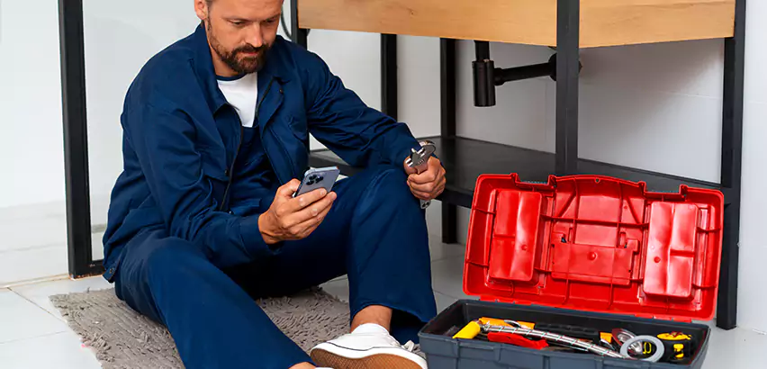 Residential Gas Line Repair in McKinney