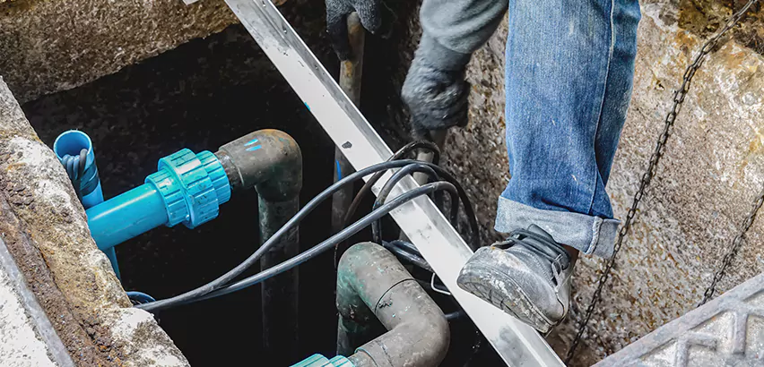 Zoeller Sewage Ejector Pump System in McKinney