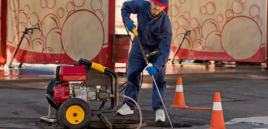 Commercial Sewer Camera Inspection in McKinney