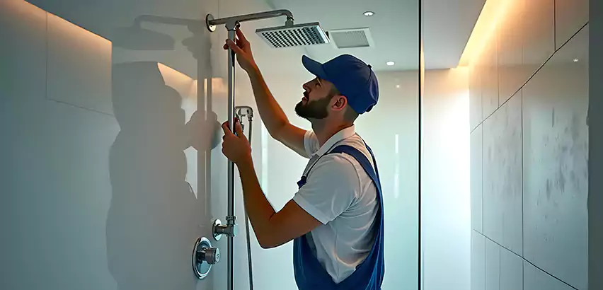 Shower Valve Repair in McKinney