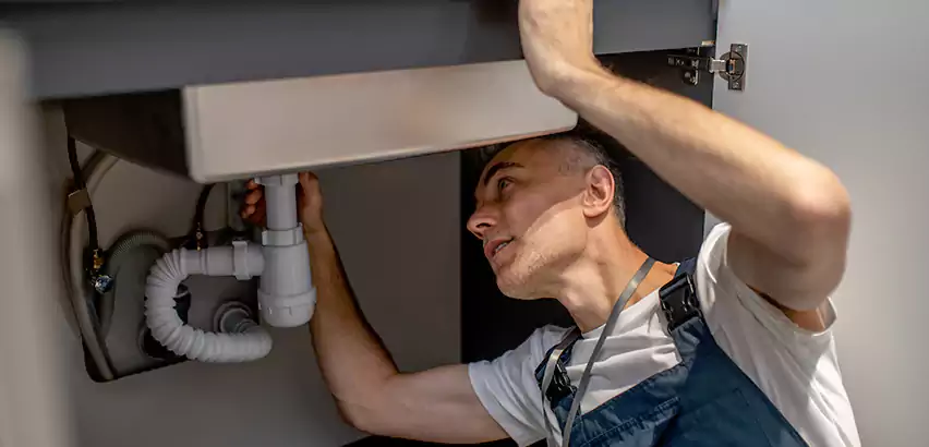 Sink Drain Pipe Replacement in McKinney