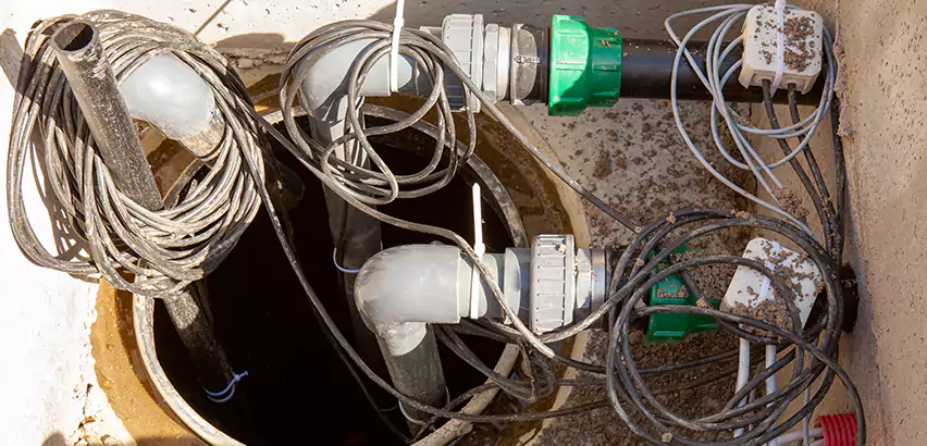 Submersible Sump Pump Installation in McKinney, TX