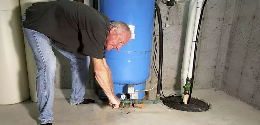 Sump Pump Check Valve Replacement in McKinney