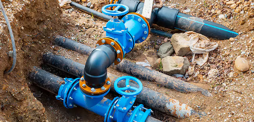 Trenchless Water Line Repair McKinney, TX