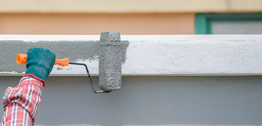Concrete Wall Waterproofing in McKinney