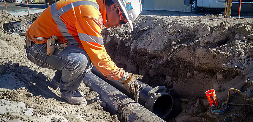 Professional Underground Pipe Repair Services in McKinney, TX.