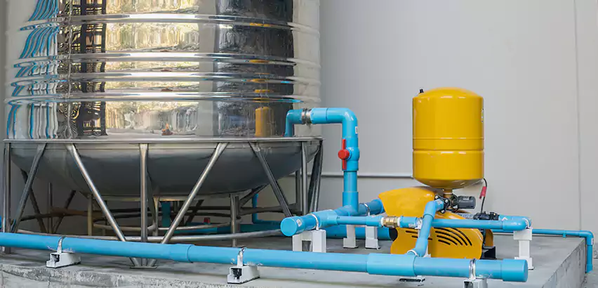 Well Pressure Tank Replacement in McKinney