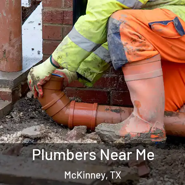  Plumbers Near Me McKinney, TX