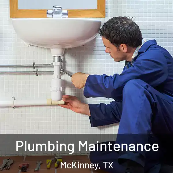 Plumbing Maintenance McKinney, TX