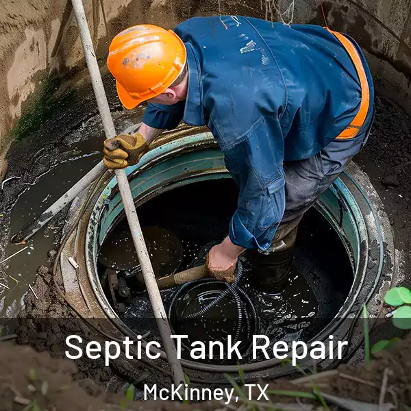  Septic Tank Repair McKinney, TX