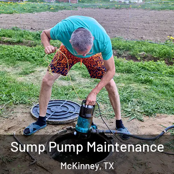  Sump Pump Maintenance McKinney, TX