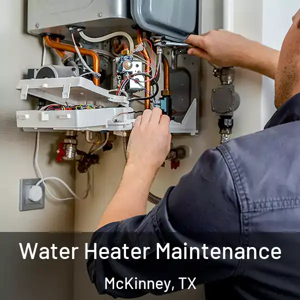  Water Heater Maintenance McKinney, TX