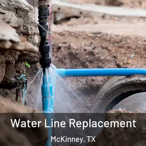  Water Line Replacement McKinney, TX
