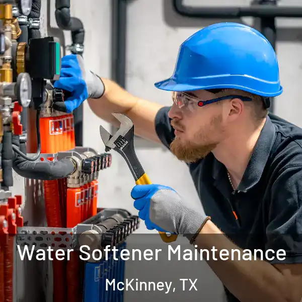  Water Softener Maintenance McKinney, TX